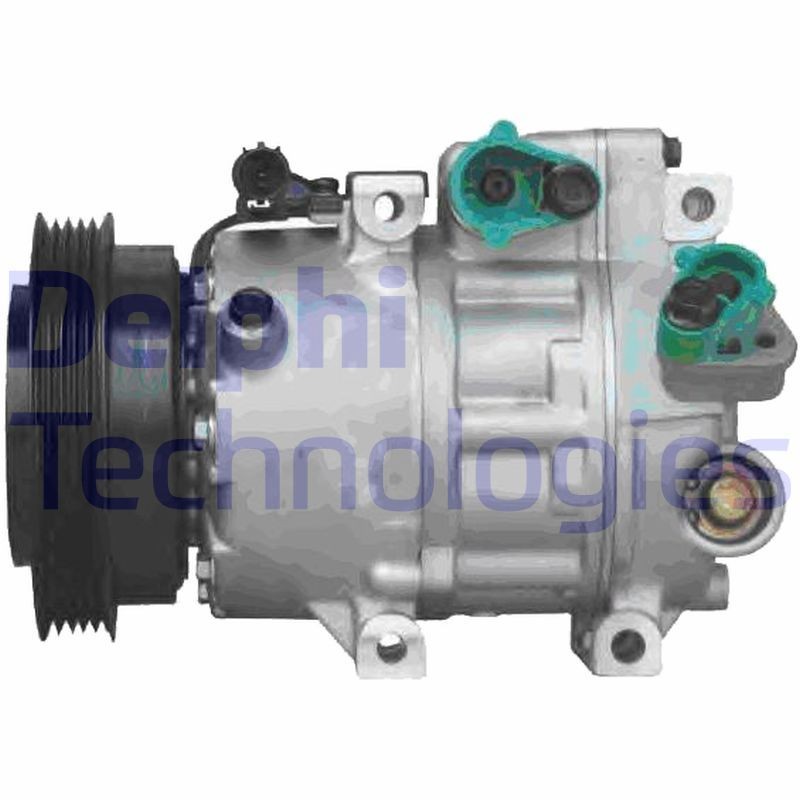 DELPHI TSP0155935: Kliimakompressor PAG-kompressoriõliga