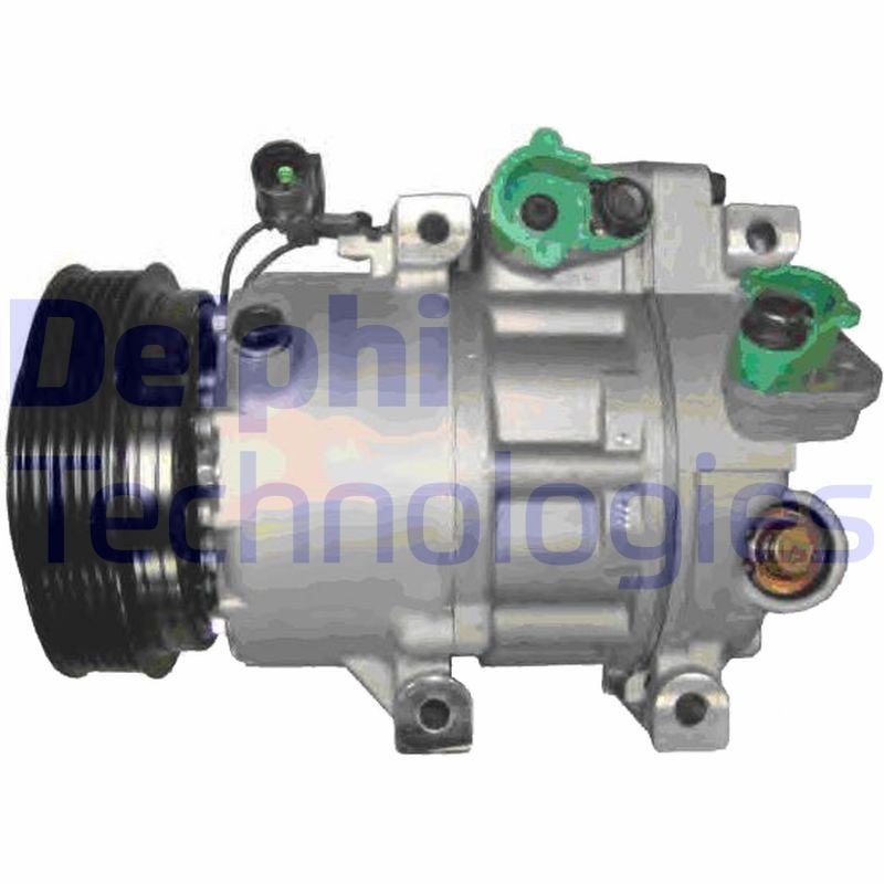 DELPHI TSP0155937: Kliimakompressor PAG-kompressoriõliga