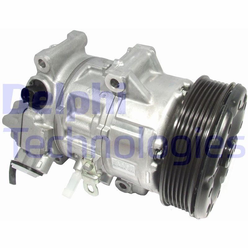 DELPHI TSP0155945: Kliimakompressor PAG-kompressoriõliga