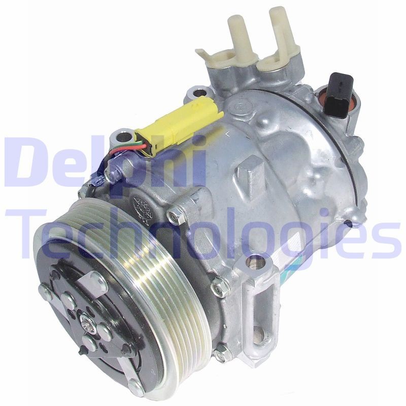 DELPHI TSP0155955: Kliimakompressor PAG-kompressoriõliga