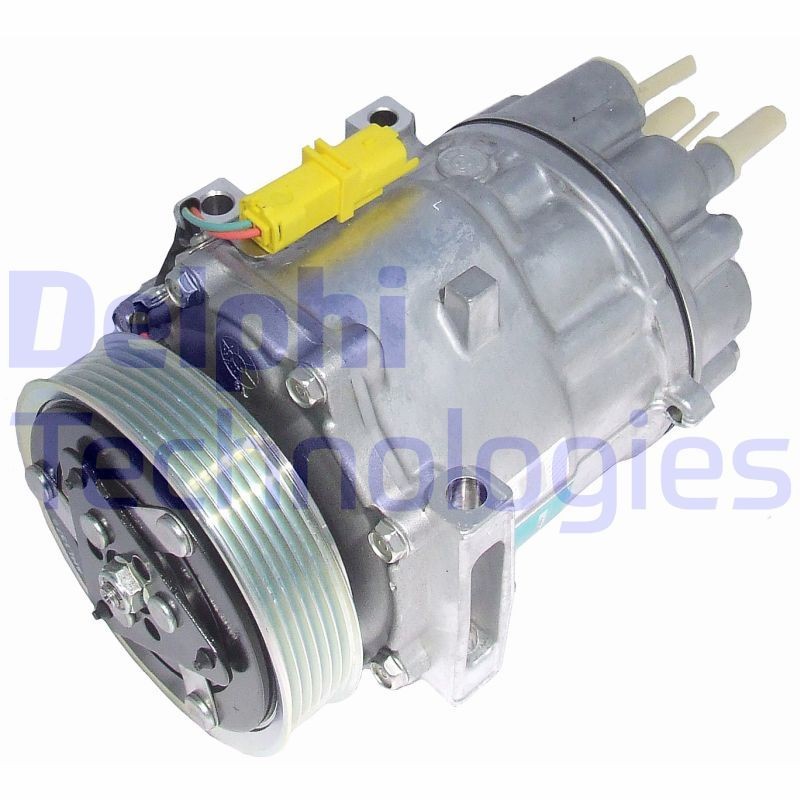 DELPHI TSP0155957: Kliimakompressor PAG-kompressoriõliga
