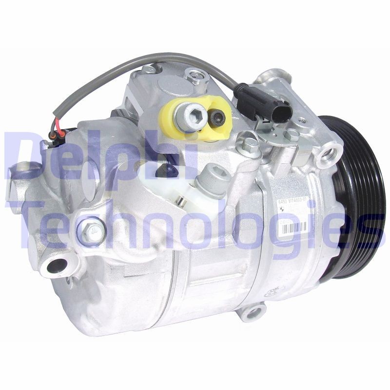 DELPHI TSP0155958: Kliimakompressor PAG-kompressoriõliga