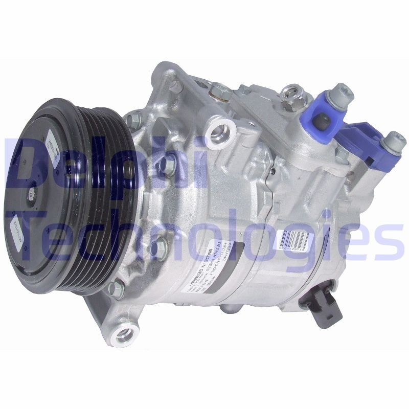 DELPHI TSP0155969: Compresor, aire acondicionado con aceite de compresor PAG