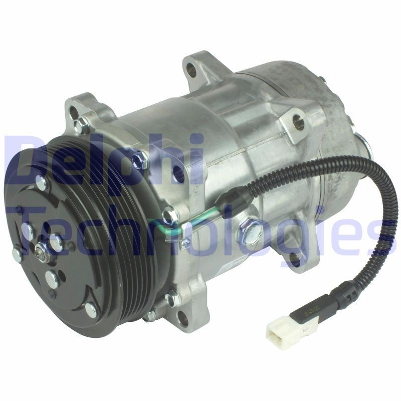 DELPHI TSP0159031: Kliimakompressor PAG-kompressoriõliga