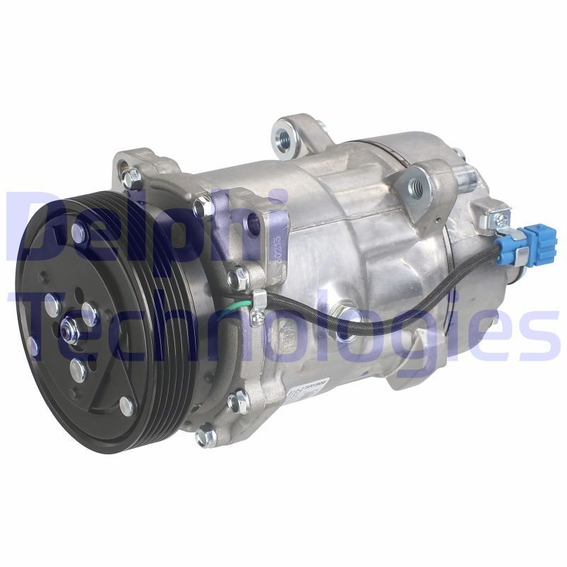 DELPHI TSP0159058: Kliimakompressor PAG-kompressoriõliga