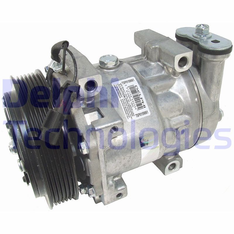 DELPHI TSP0159061: Klimakompressor mit PAG-Kompressoröl