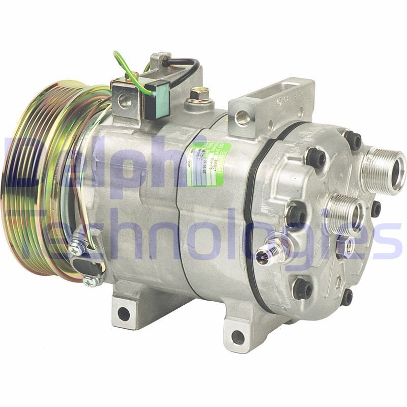 DELPHI TSP0159064: Kliimakompressor PAG-kompressoriõliga