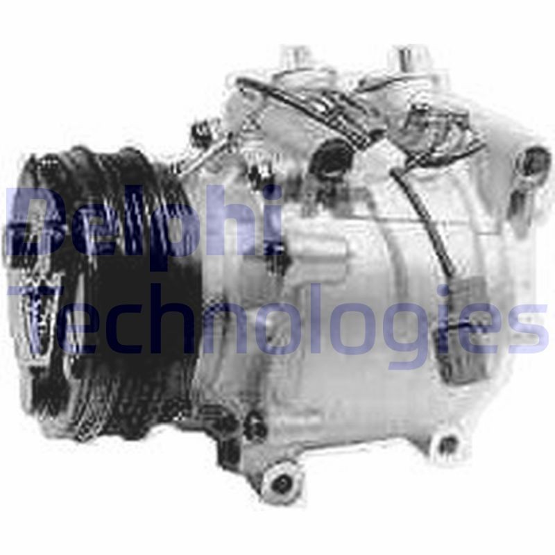DELPHI TSP0159157: AC-kompressor med PAG-kompressorlje