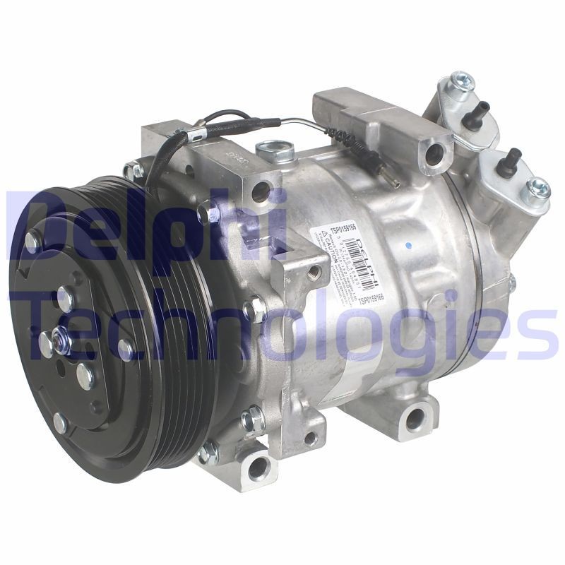 DELPHI TSP0159166: Kliimakompressor PAG-kompressoriõliga