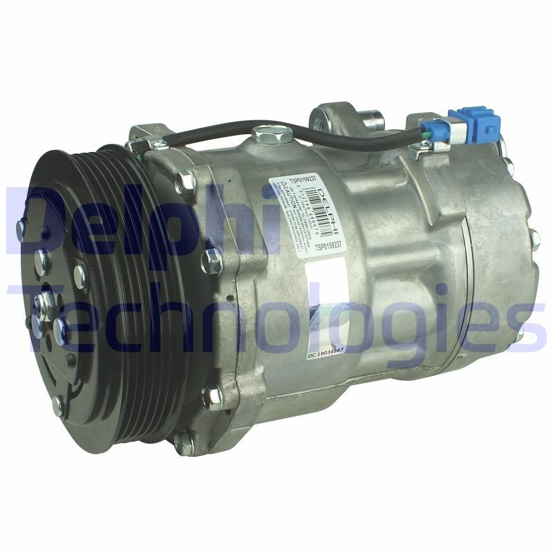 DELPHI TSP0159237: Kliimakompressor PAG-kompressoriõliga