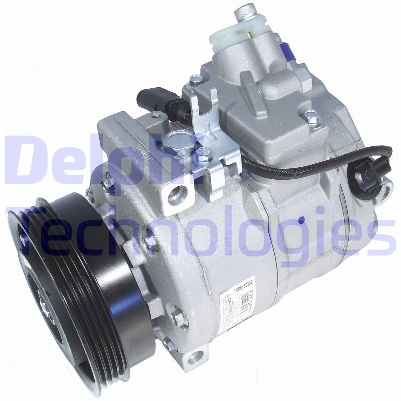 DELPHI TSP0159332: Kliimakompressor PAG-kompressoriõliga