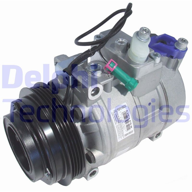 DELPHI TSP0159333: Kliimakompressor PAG-kompressoriõliga