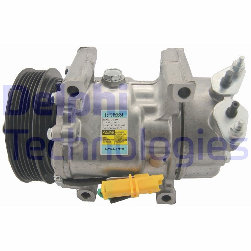 DELPHI TSP0159334: Kliimakompressor PAG-kompressoriõliga