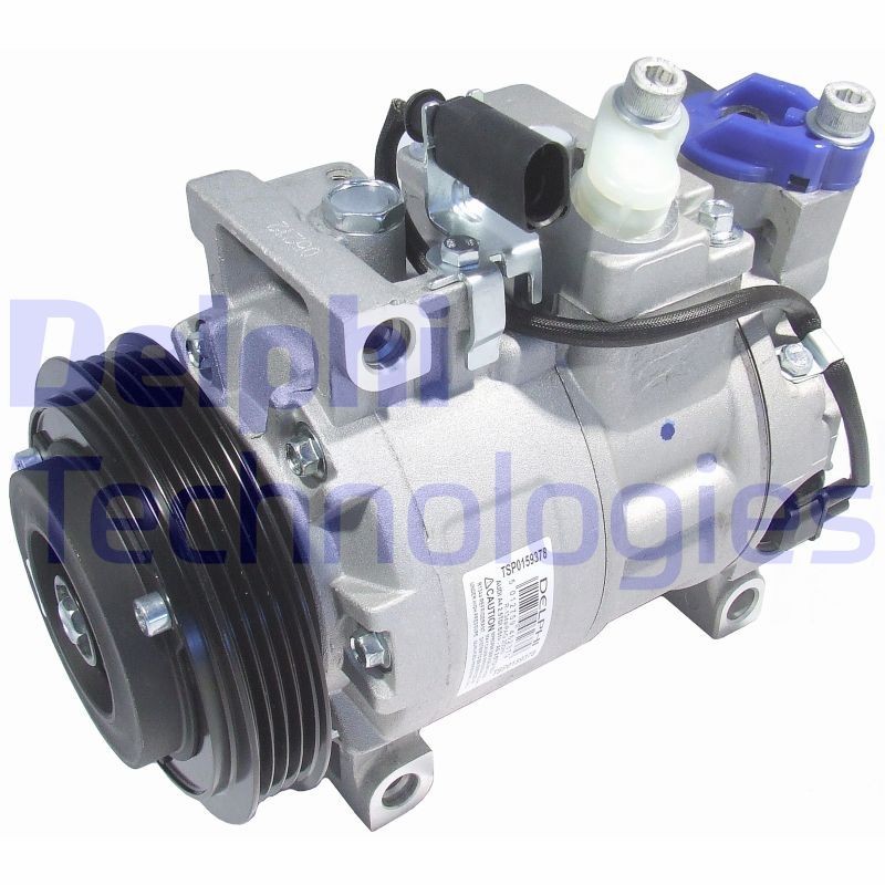 DELPHI TSP0159378: Kliimakompressor PAG-kompressoriõliga