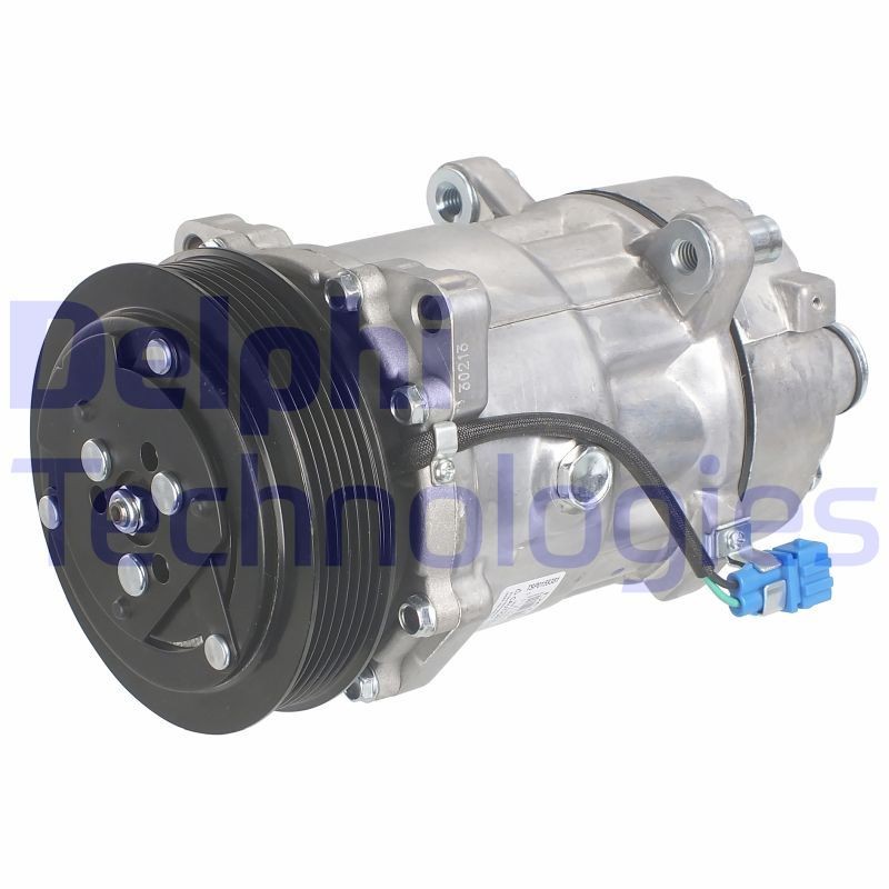 DELPHI TSP0159381: Kliimakompressor PAG-kompressoriõliga