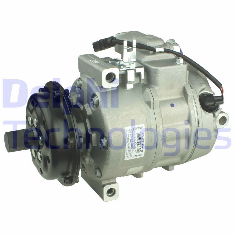 DELPHI TSP0159451: Kliimakompressor PAG-kompressoriõliga