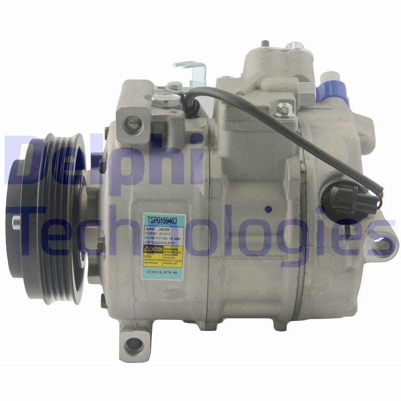 DELPHI TSP0159463: Kliimakompressor PAG-kompressoriõliga