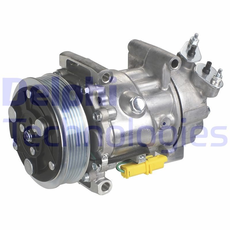 DELPHI TSP0159851: Kliimakompressor PAG-kompressoriõliga