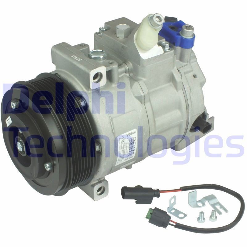 DELPHI TSP0159868: Kliimakompressor PAG-kompressoriõliga