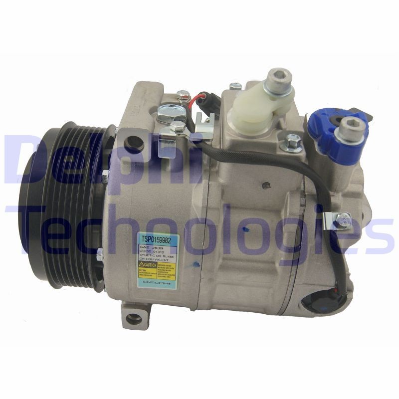 DELPHI TSP0159982: Kliimakompressor PAG-kompressoriõliga