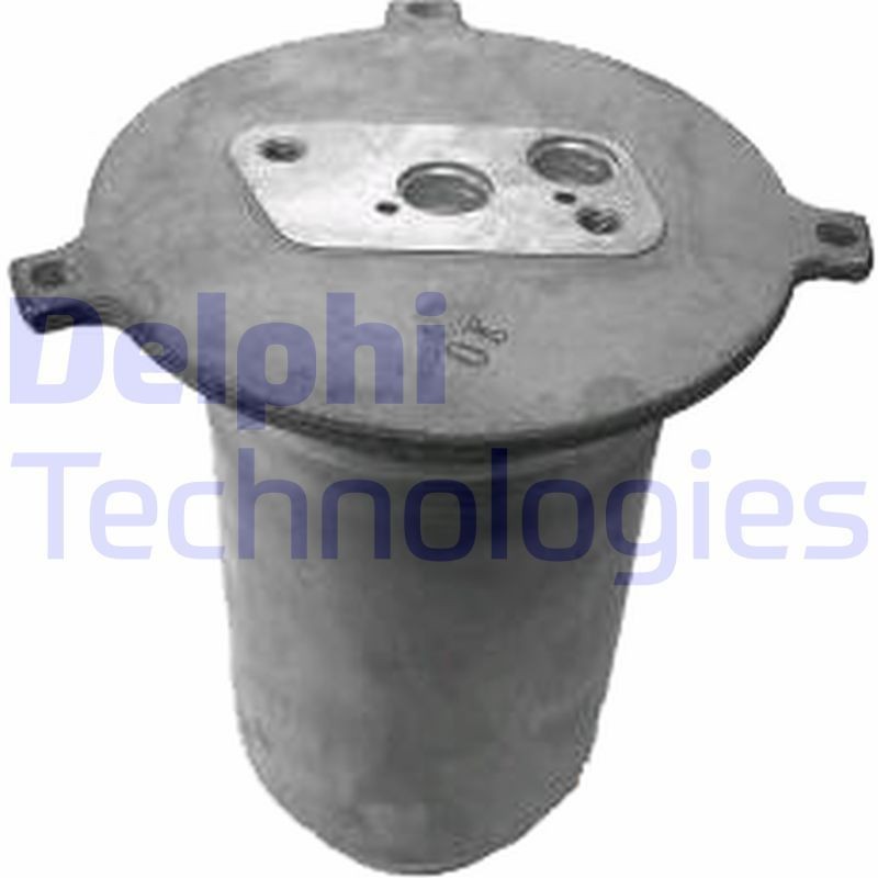 DELPHI TSP0225709: Kondensaator, kliimaseade ilma kuivatita