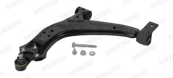 MOOG PE-WP-13403: Brat, suspensie roata cu articulatie de sarcina/ghidare, cu bucsa de cauciuc