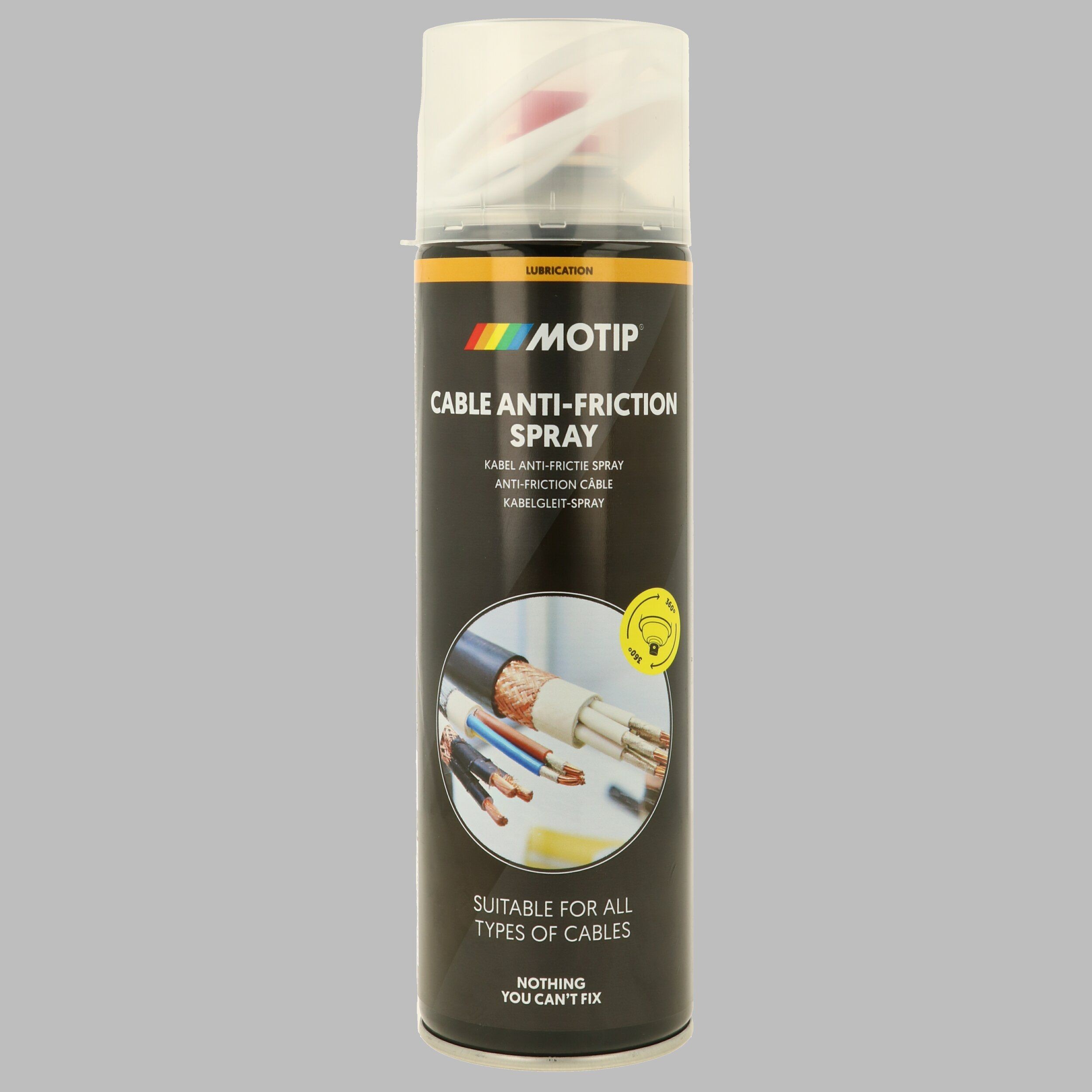 MOTIP 41820: Sõiduk-Kombivärv Kompakt red metallic 400 ml
