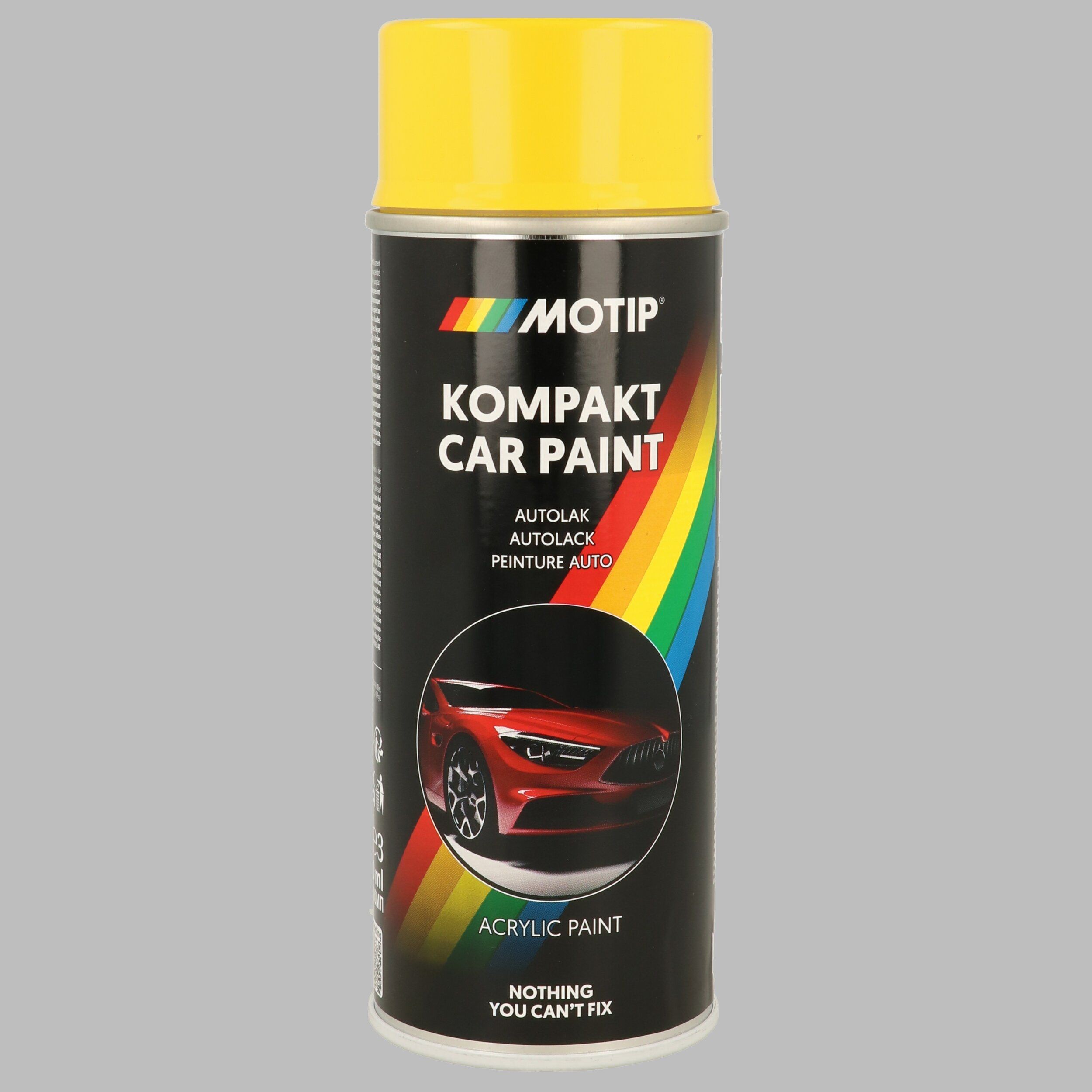 MOTIP 43800: Sõiduk-Kombivärv Kompakt green metallic 400 ml