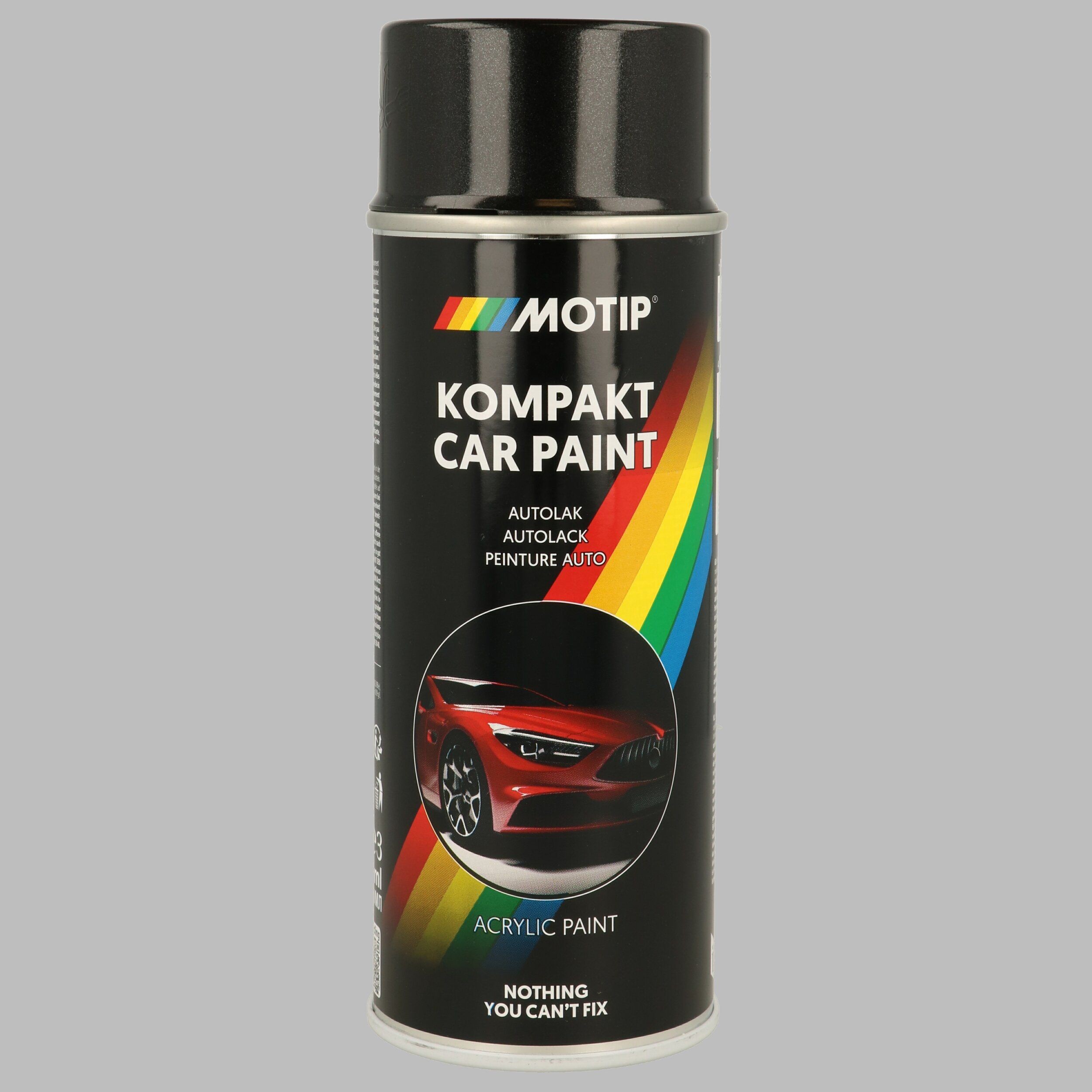 MOTIP 51024: Sõiduk-Kombivärv Kompakt grey metallic 400 ml