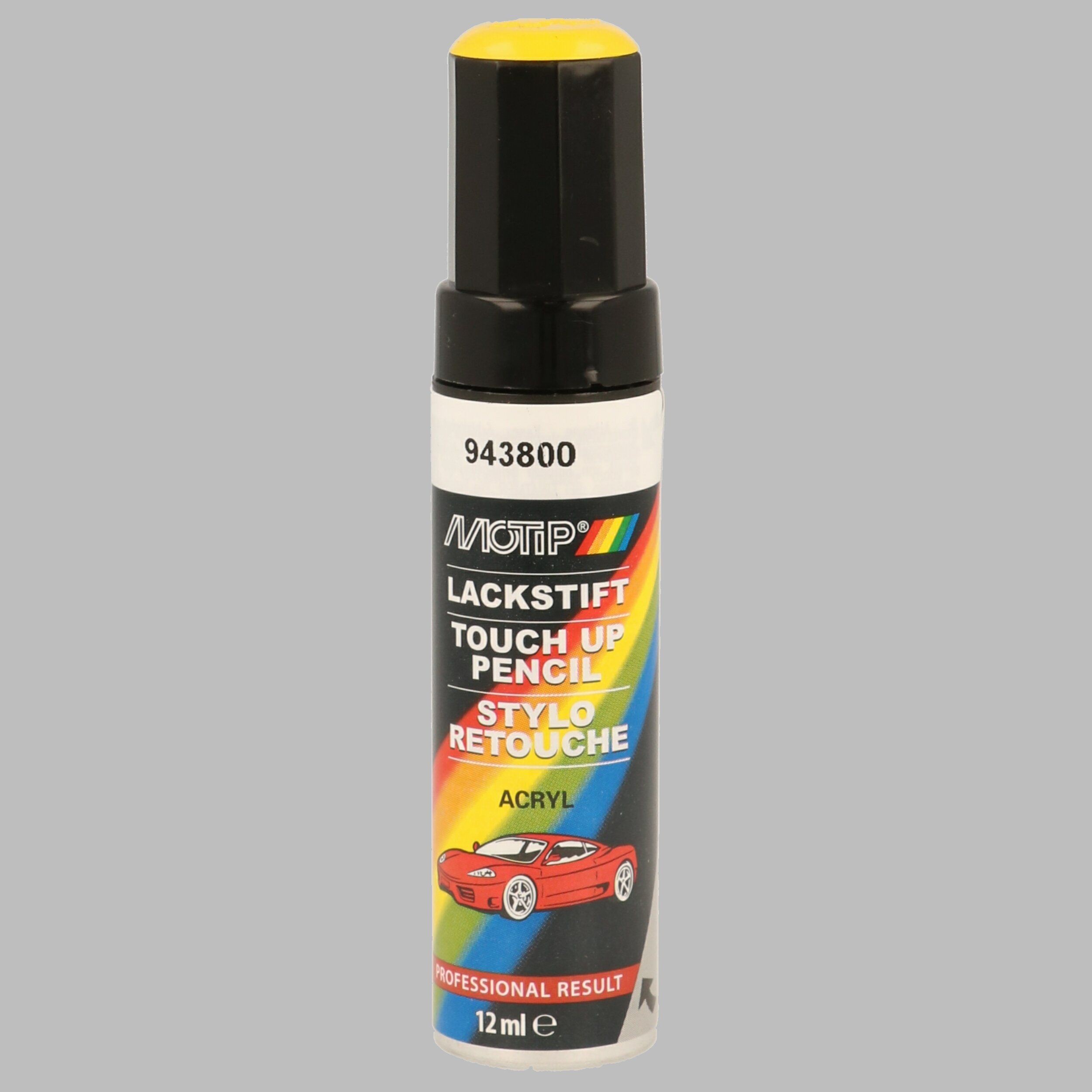 MOTIP 943800: Sõiduk-Kombivärv RAL Acryl Spray RAL 6002 leaf green high glossy 400 ml