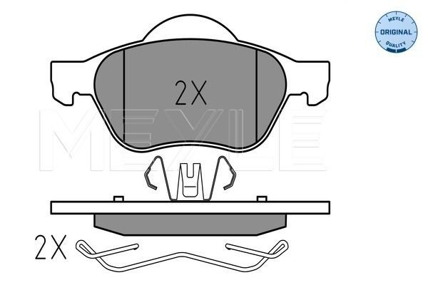 MEYLE 034 033 0044: Set reparatie, pivot -ORIGINAL Quality