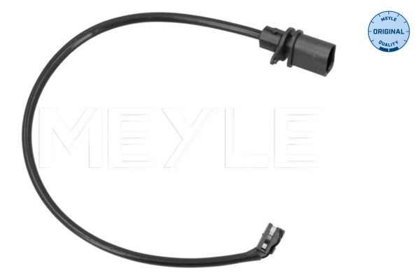 MEYLE 12-36 030 0009: Roolivarras Esisild, 1645mm -ORIGINAL Quality