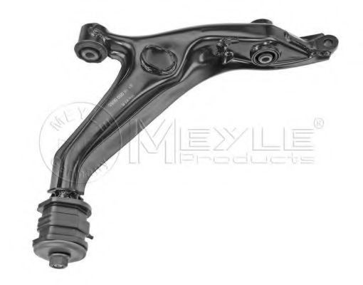 MEYLE 31-16 050 0055: Brat, suspensie roata partea de jos, Axa fata dreapta, tabla de otel, cu bucsa de cauciuc -ORIGINAL Quality
