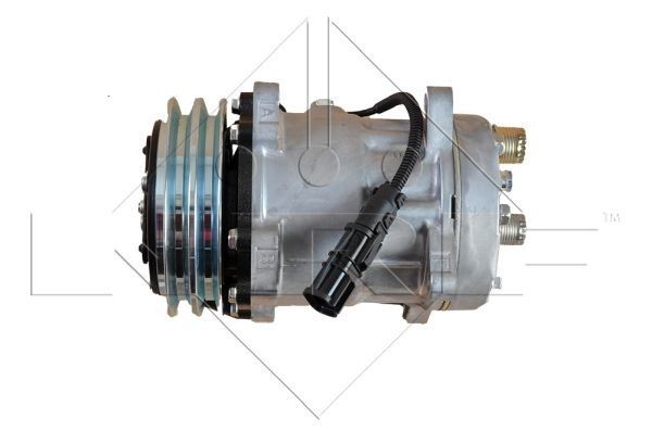 NRF 32708: Compresor AC EASY FIT cu elei compresor-PAG, cu inel etansare