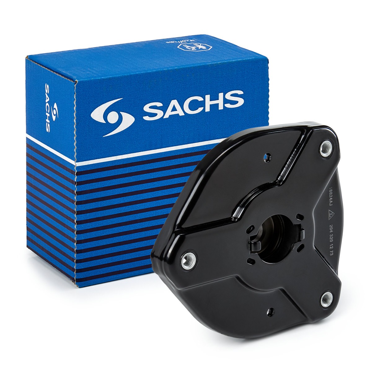SACHS 802 424: Vedruamordi tugilaager esisild vasakul, esisild paremal, ilma kuullaagrita