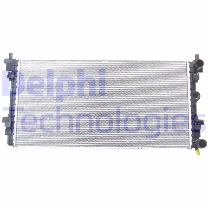 DELPHI TSP0524078: Radiaator, mootorijahutus
