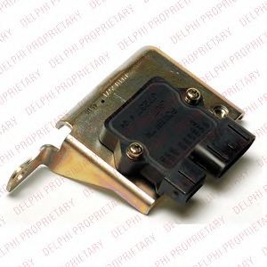 DELPHI DS10019: Valdymo blokas, uždegimo sistema