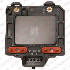 DELPHI DS20025: Unitate de control, sistem de aprindere