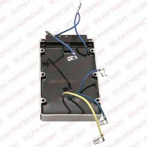DELPHI DS10066: Juhtseade, Süütesüsteem