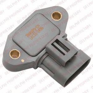 DELPHI DS10063: Valdymo blokas, uždegimo sistema