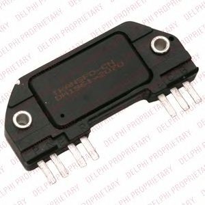 DELPHI DS10068: Módulo de comando, sistema de ignição