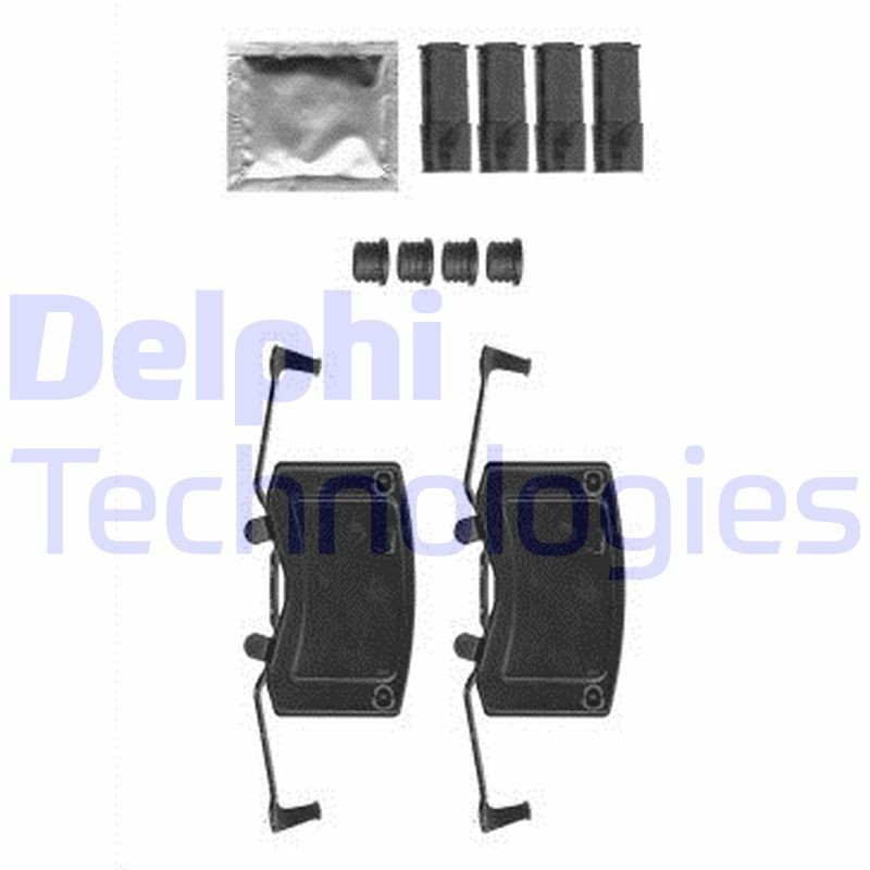 DELPHI R03001D: Porta-injector