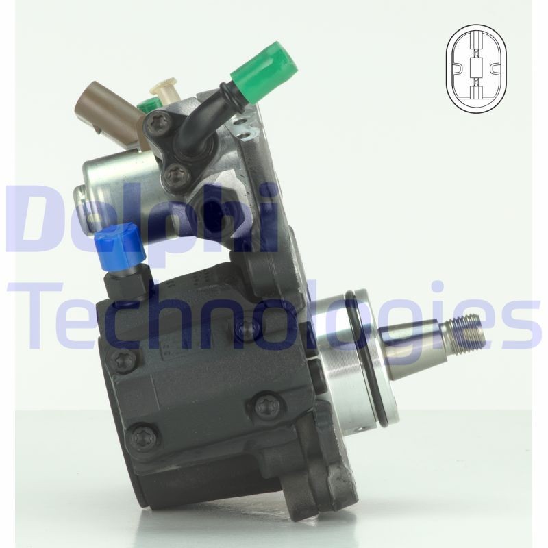DELPHI 28343143: Sissepritsepump