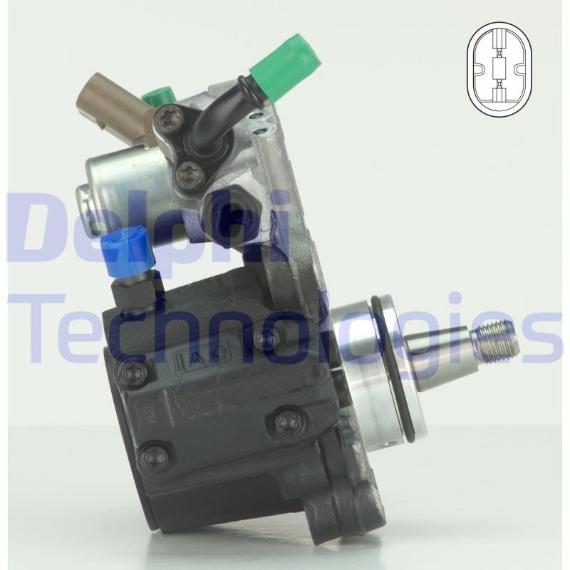 DELPHI 28343145: Sissepritsepump