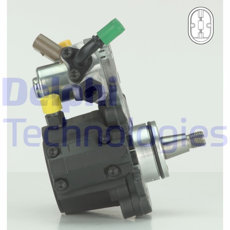 DELPHI 28343144: Sissepritsepump