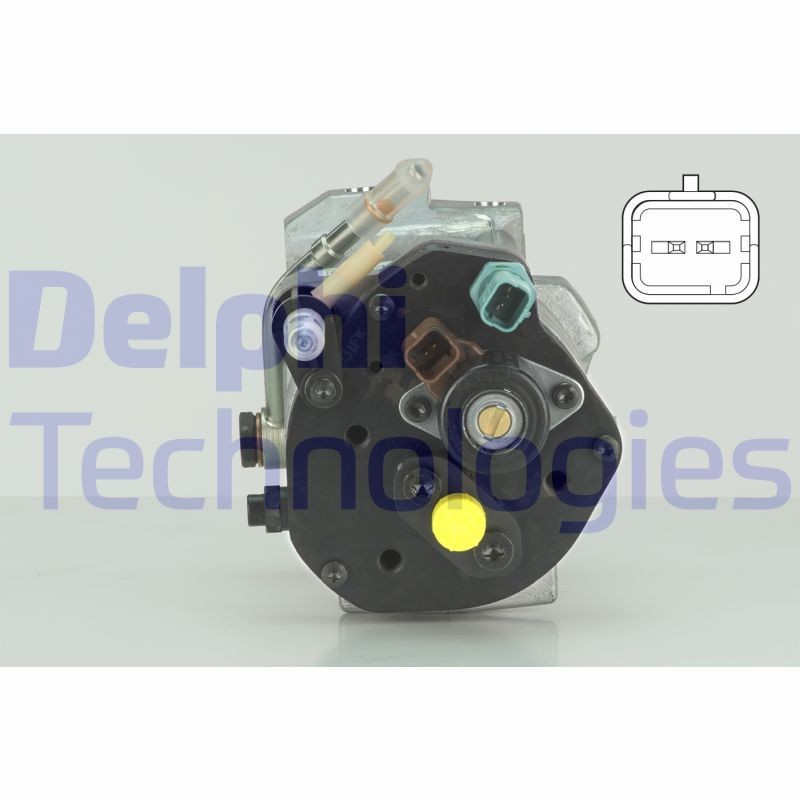 DELPHI 9044A120A: Sissepritsepump