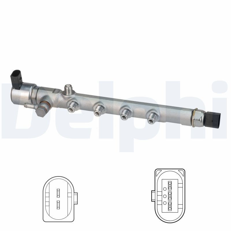 DELPHI 28280808: Тръбопровод високо налягане