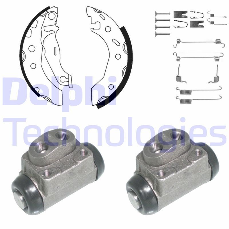 DELPHI 9001-922: Set reparat cabluri, senzor temperatura lichid racire