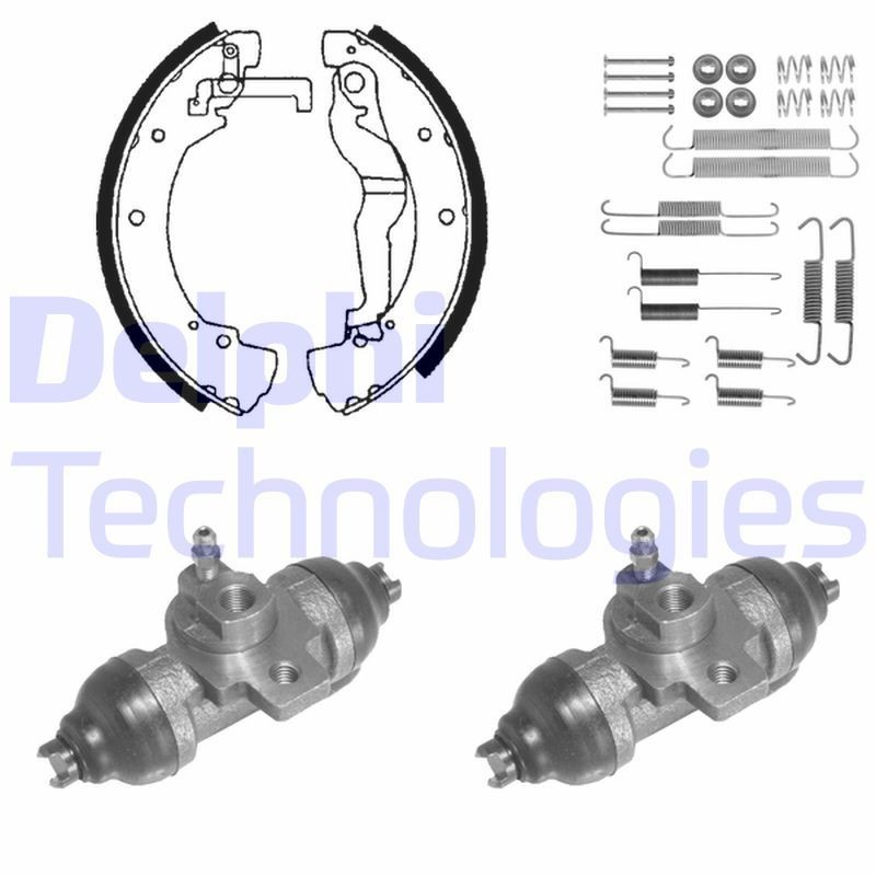 DELPHI 9001-931: Κιτ επισκευής καλωδίων, αισθητήρας θερμοκρασίας ψυκτ. υγρού