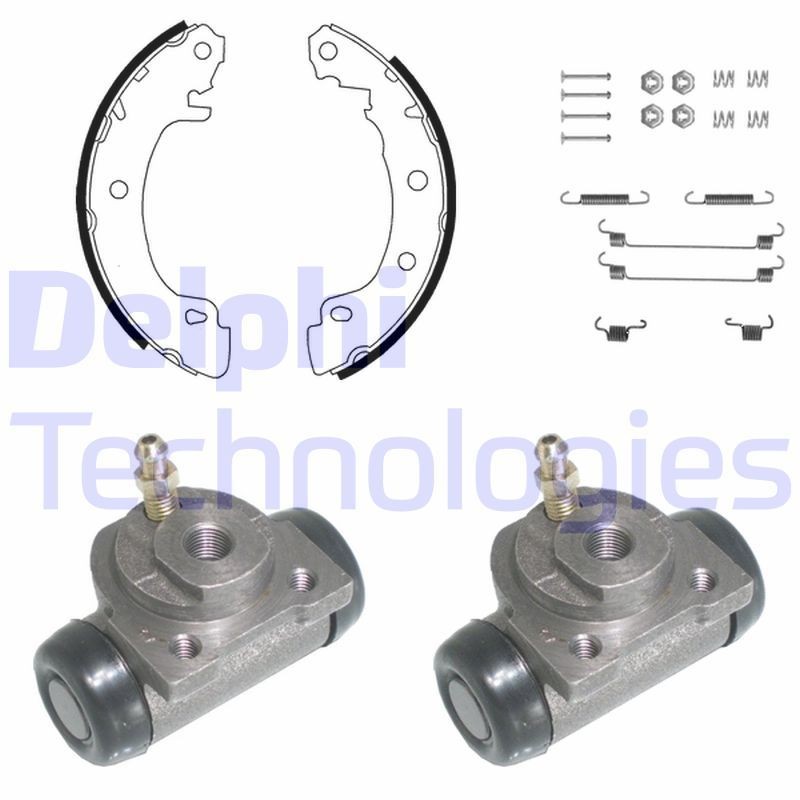 DELPHI 9001-956: Κιτ επισκευής καλωδίων, αισθητήρας λάμδα